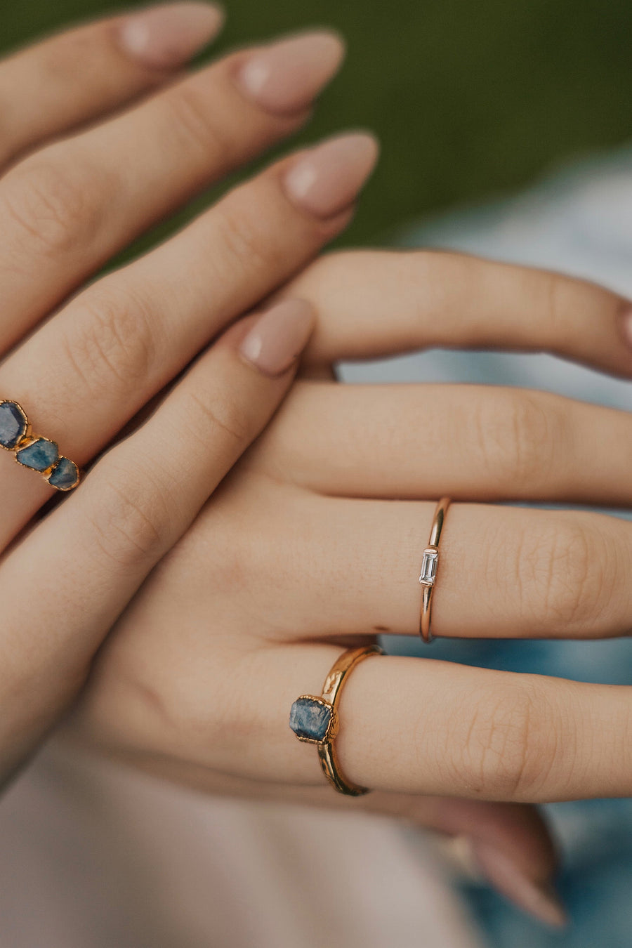 Mini September Stackable Ring · Rings ·  Little Sycamore
