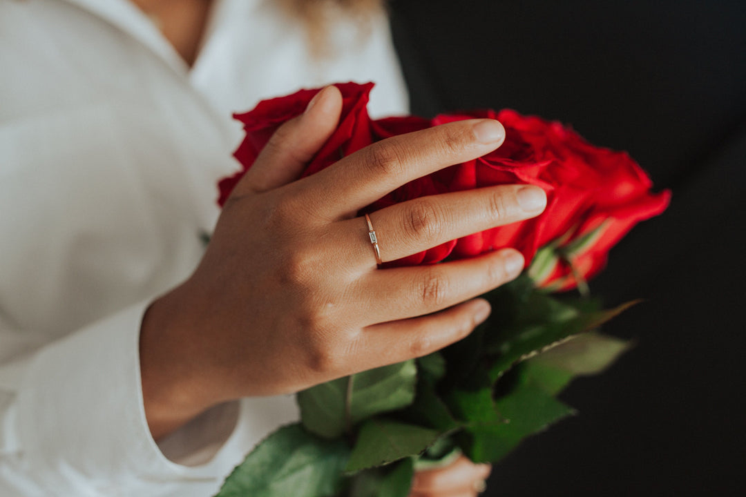 Mini September Stackable Ring · Rings ·  Little Sycamore