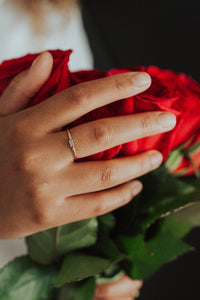 Mini September Stackable Ring · Rings ·  Little Sycamore