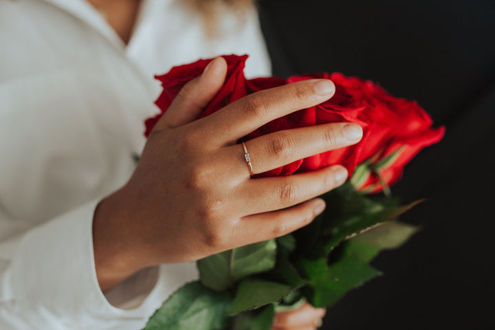 Mini September Stackable Ring · Rings ·  Little Sycamore