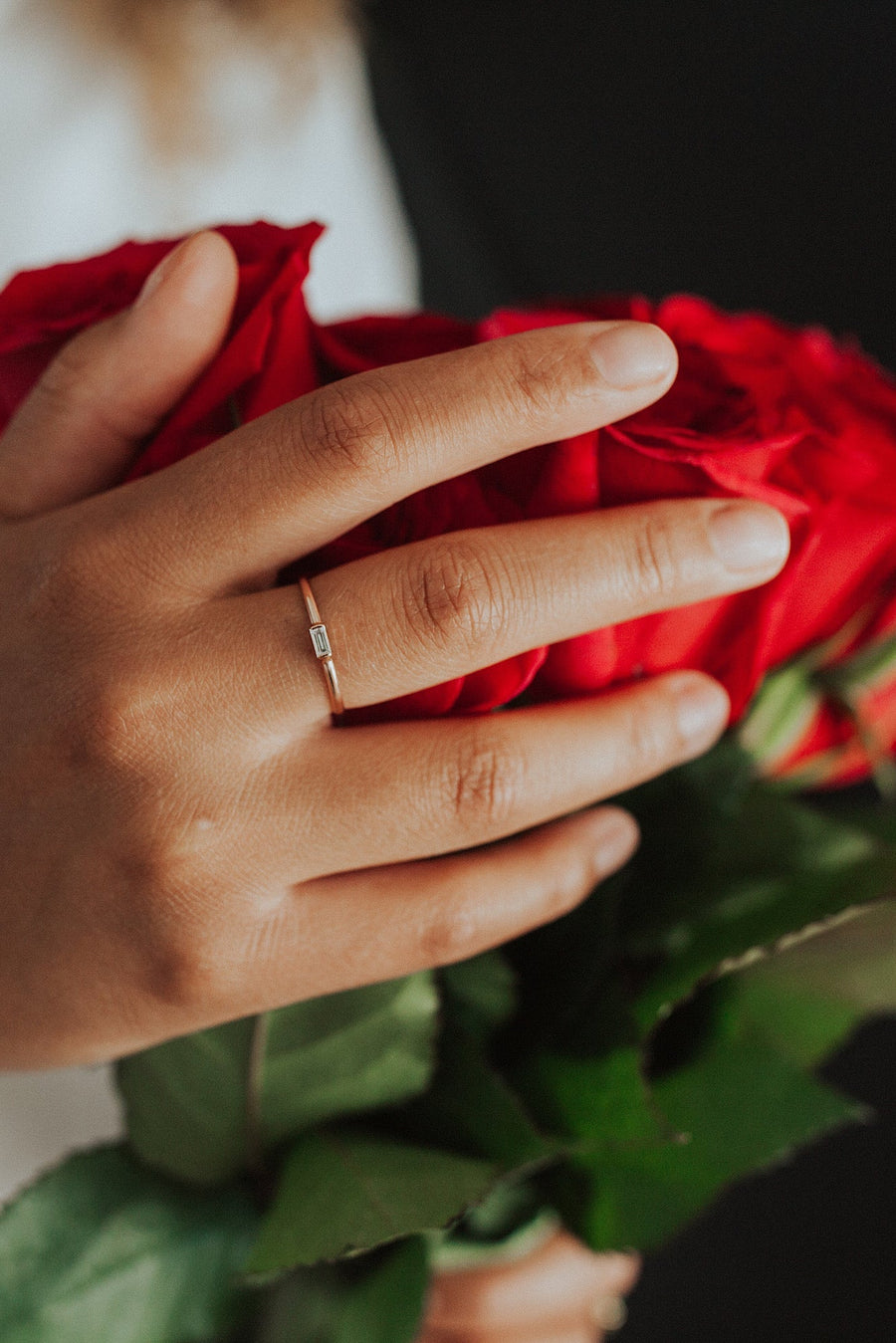 Mini September Stackable Ring · Rings ·  Little Sycamore