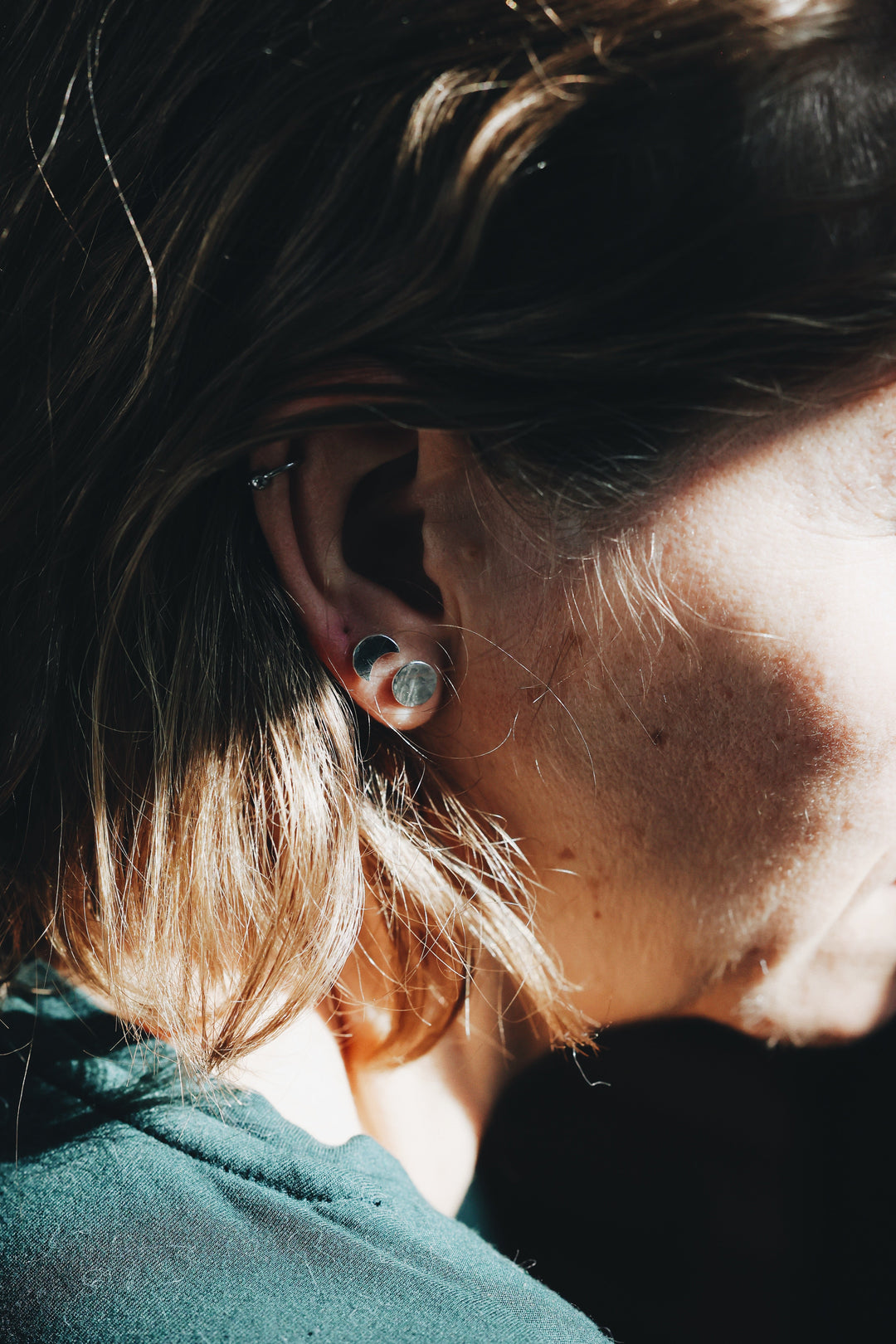 Moon Phase Earrings · Earrings ·  Little Sycamore