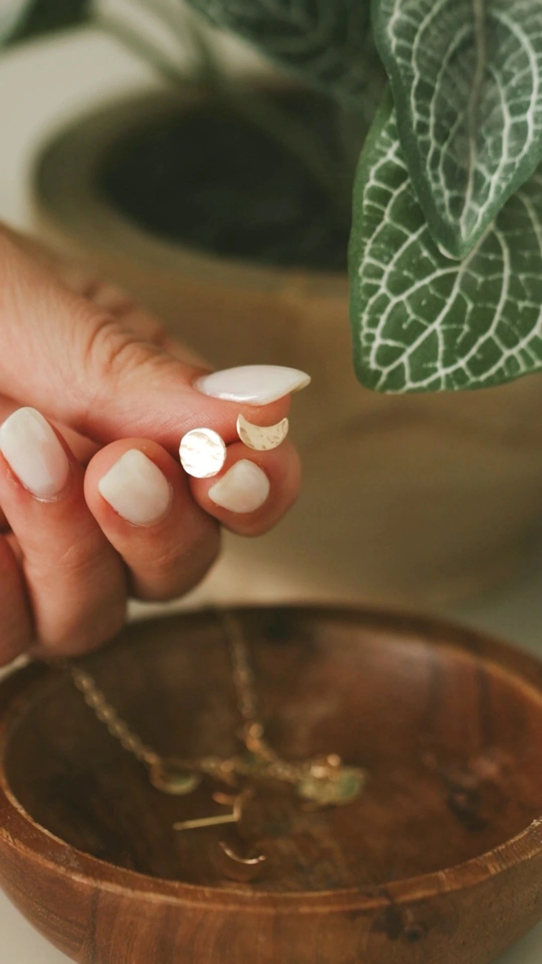 Moon Phase Earrings · Earrings ·  Little Sycamore