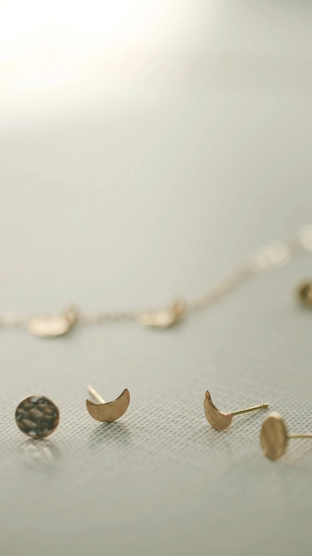 Moon Phase Earrings · Earrings ·  Little Sycamore