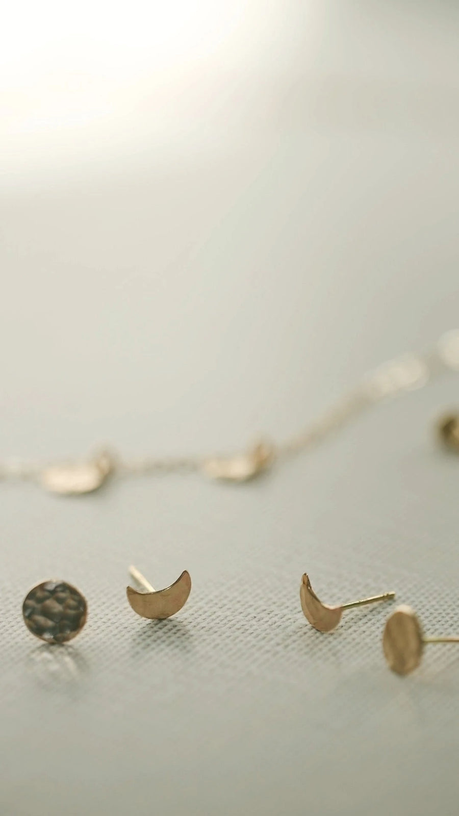 Moon Phase Earrings · Earrings ·  Little Sycamore