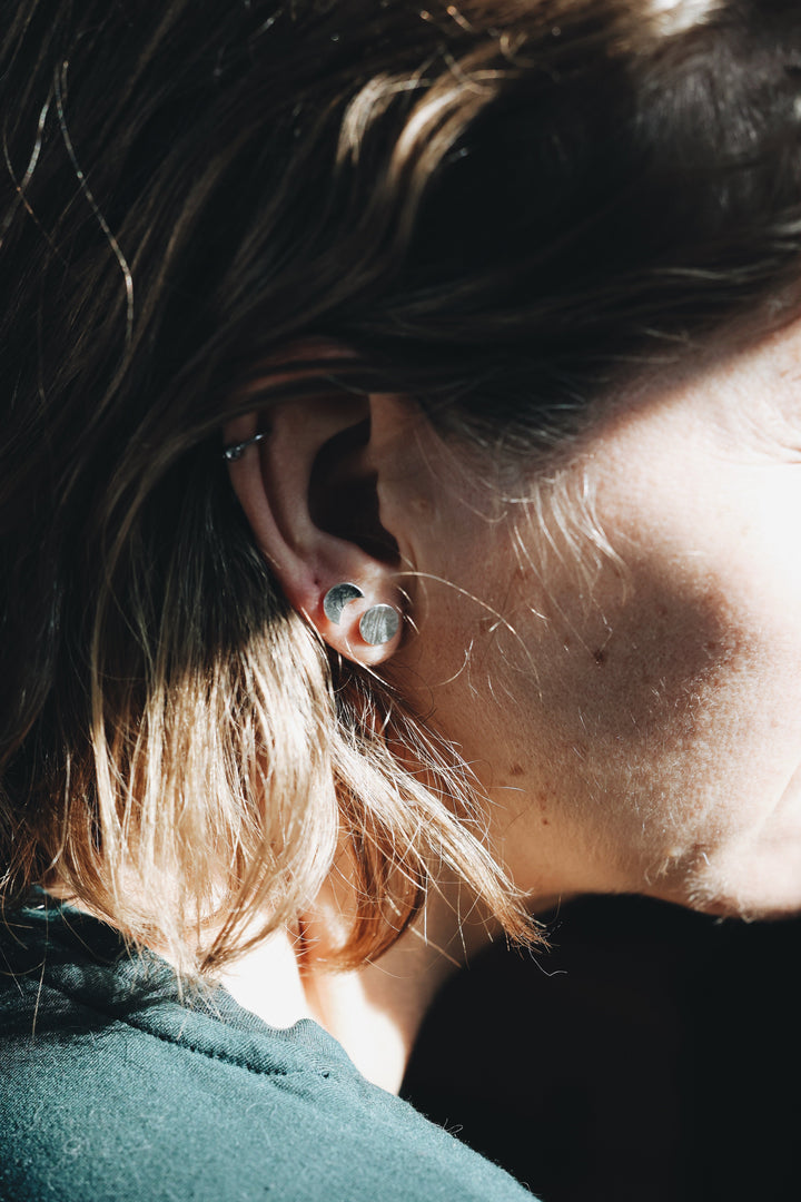 Moon Phase Earrings · Earrings ·  Little Sycamore