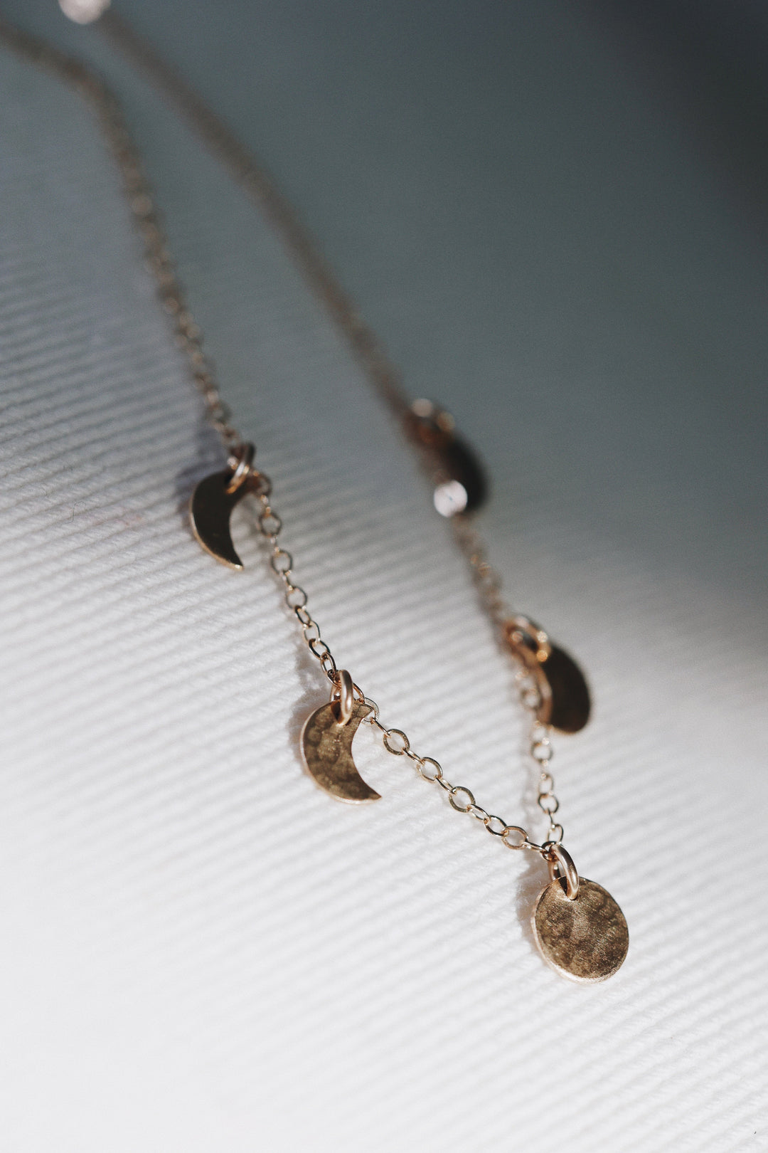 Moon Phase Necklace · Necklaces ·  Little Sycamore