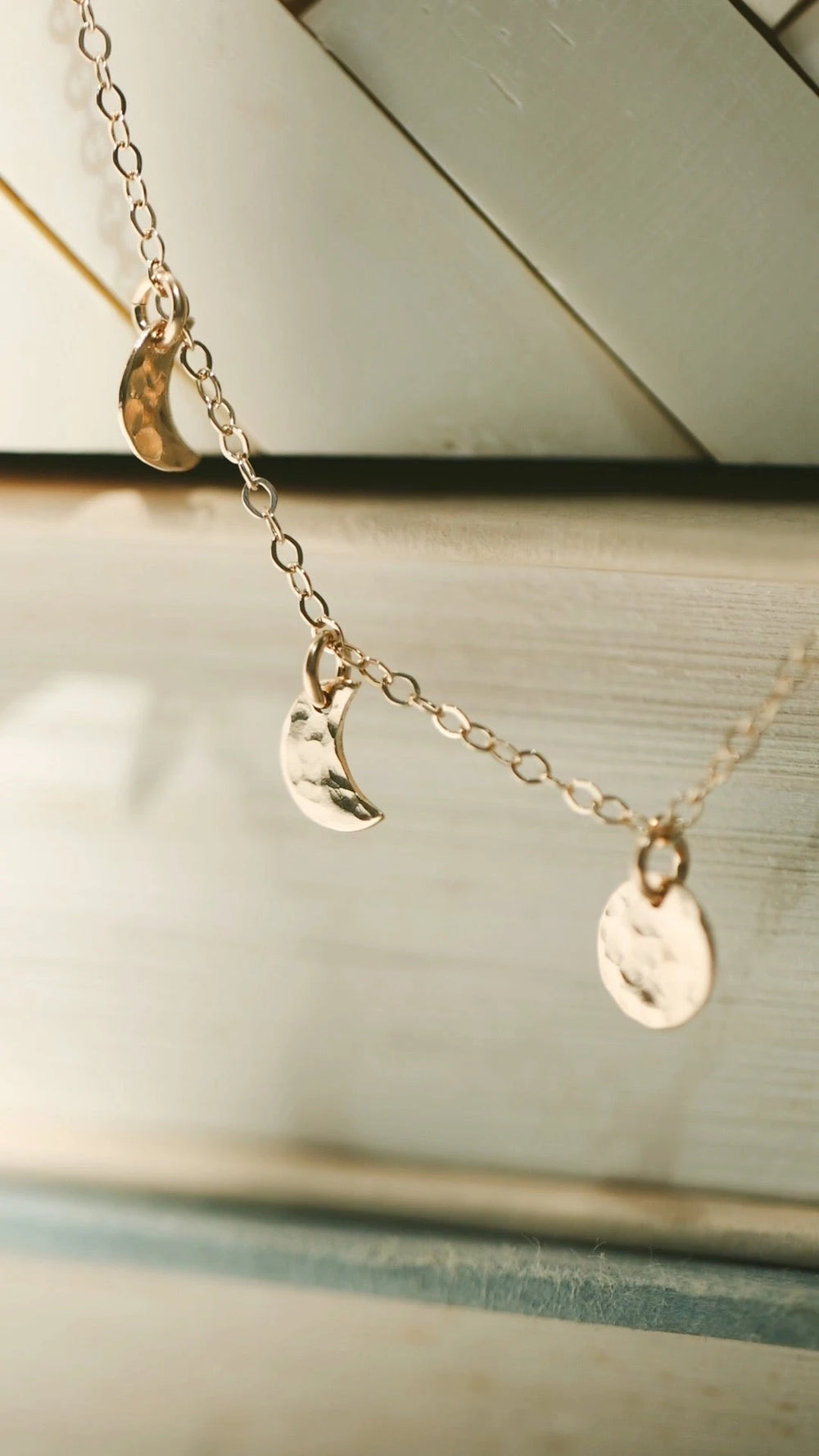 Moon Phase Necklace · Necklaces ·  Little Sycamore