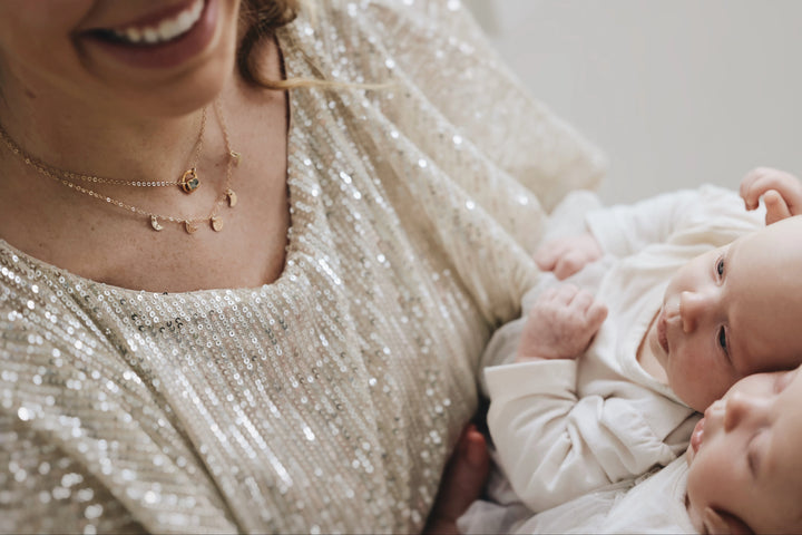 Moon Phase Necklace · Necklaces ·  Little Sycamore