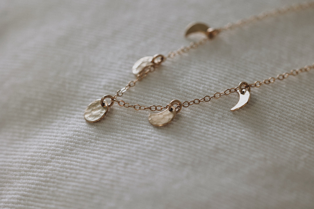 Moon Phase Necklace · Necklaces ·  Little Sycamore