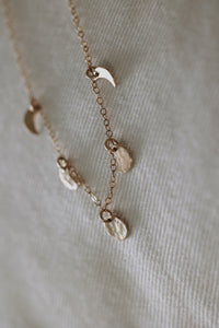 Moon Phase Necklace · Necklaces ·  Little Sycamore