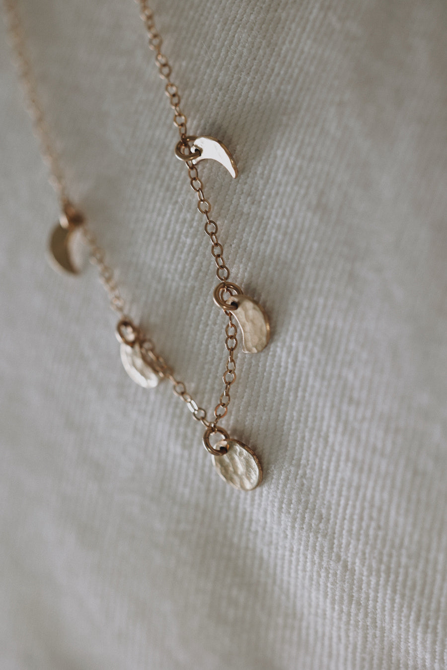 Moon Phase Necklace · Necklaces ·  Little Sycamore