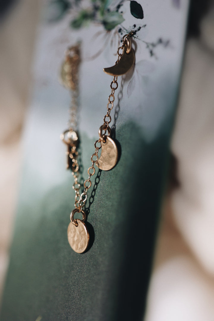 Moon Phase Necklace · Necklaces ·  Little Sycamore