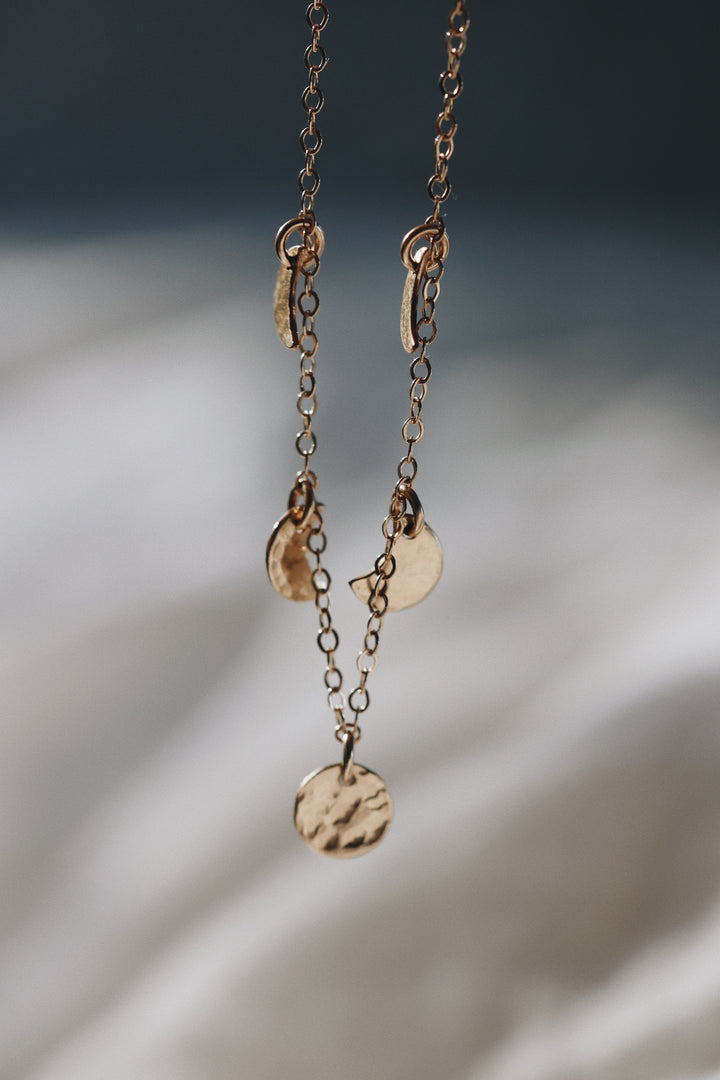 Moon Phase Necklace · Necklaces ·  Little Sycamore