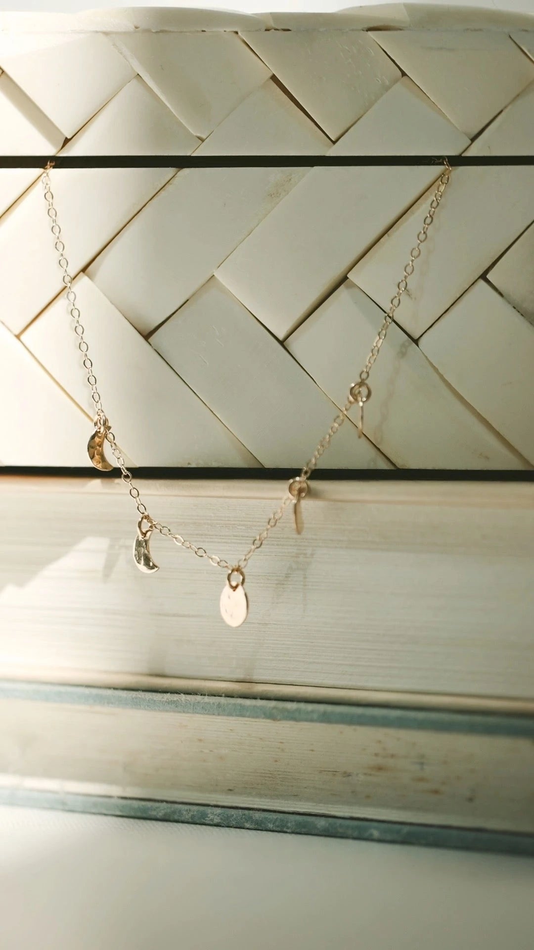 Moon Phase Necklace · Necklaces ·  Little Sycamore