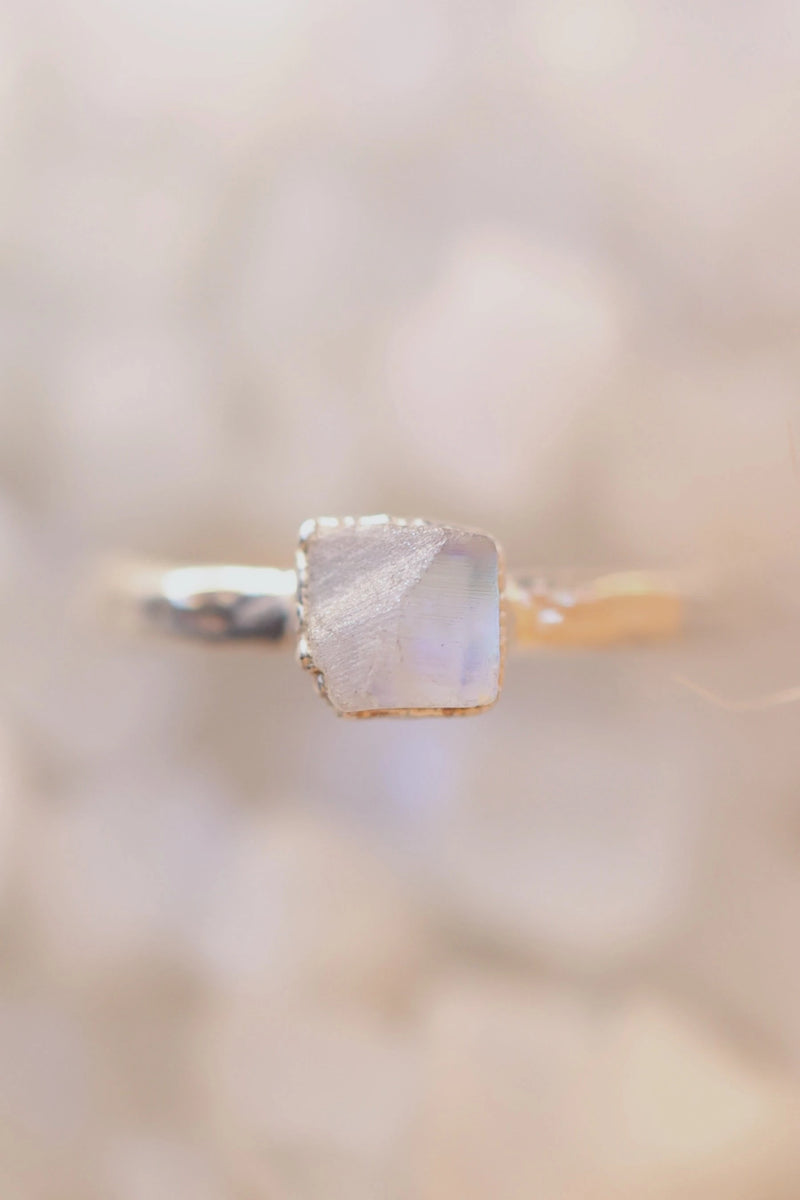 Moon · June Stackable Ring · Rings ·  Little Sycamore