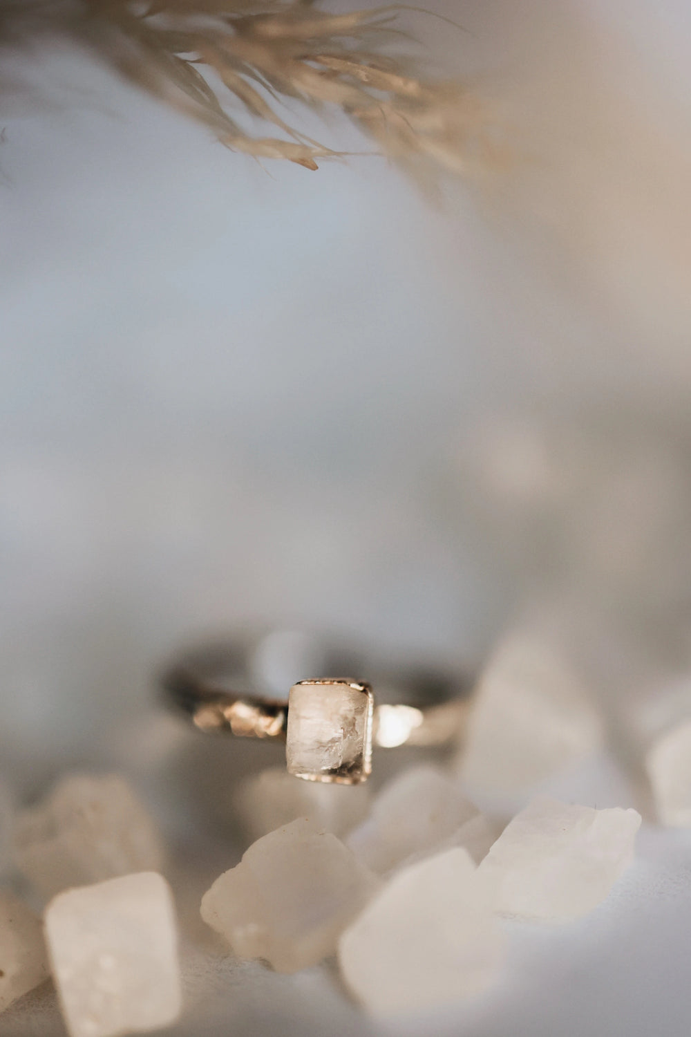 Moon · June Stackable Ring · Rings ·  Little Sycamore