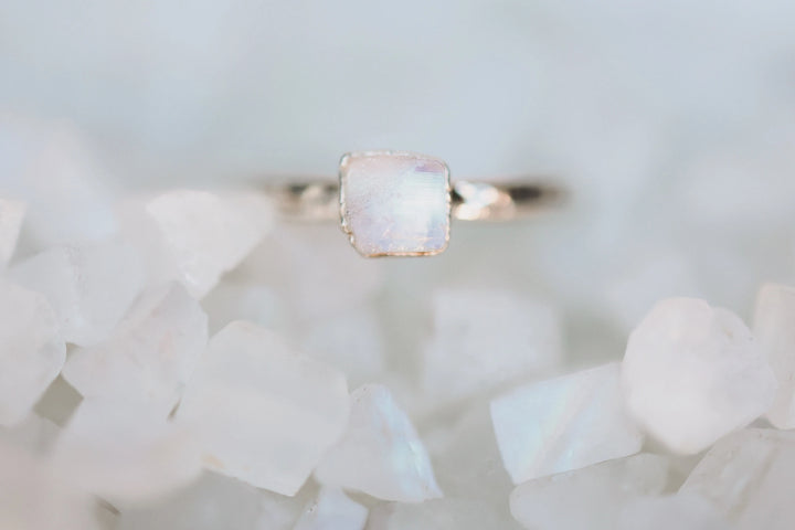 Moon · June Stackable Ring · Rings ·  Little Sycamore