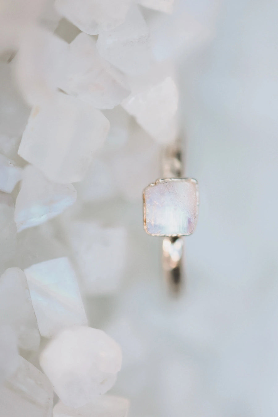 Moon · June Stackable Ring · Rings ·  Little Sycamore