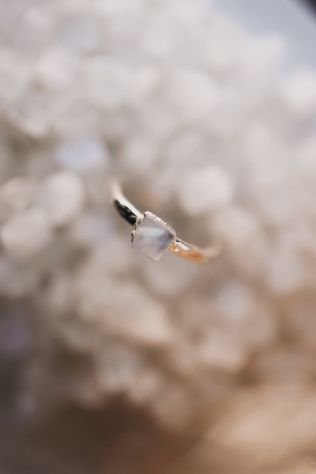 Moon · June Stackable Ring · Rings ·  Little Sycamore