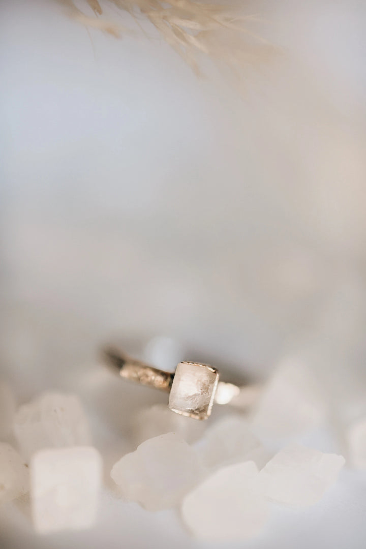 Moon · June Stackable Ring · Rings ·  Little Sycamore