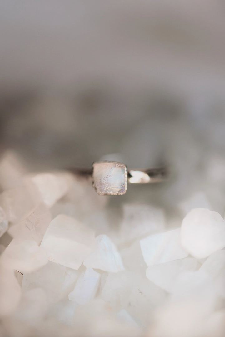 Moon · June Stackable Ring · Rings ·  Little Sycamore