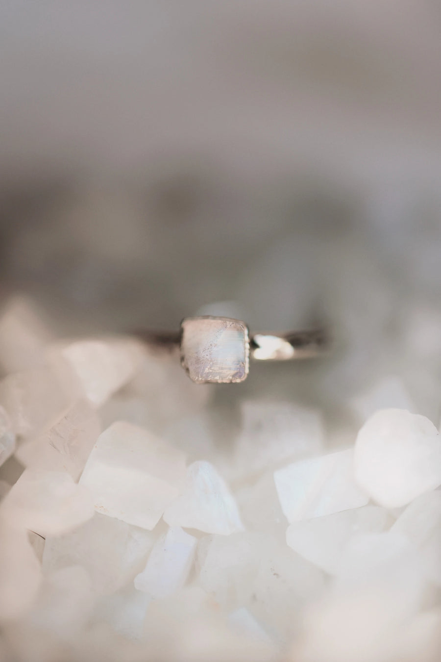 Moon · June Stackable Ring · Rings ·  Little Sycamore