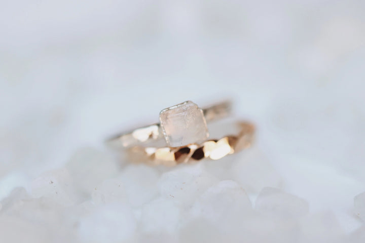 Moon · June Stackable Ring · Rings ·  Little Sycamore