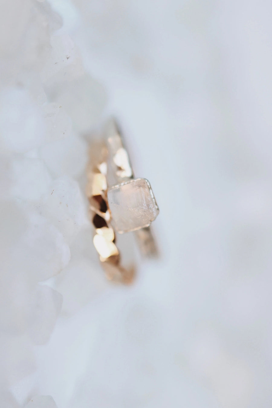 Moon · June Stackable Ring · Rings ·  Little Sycamore