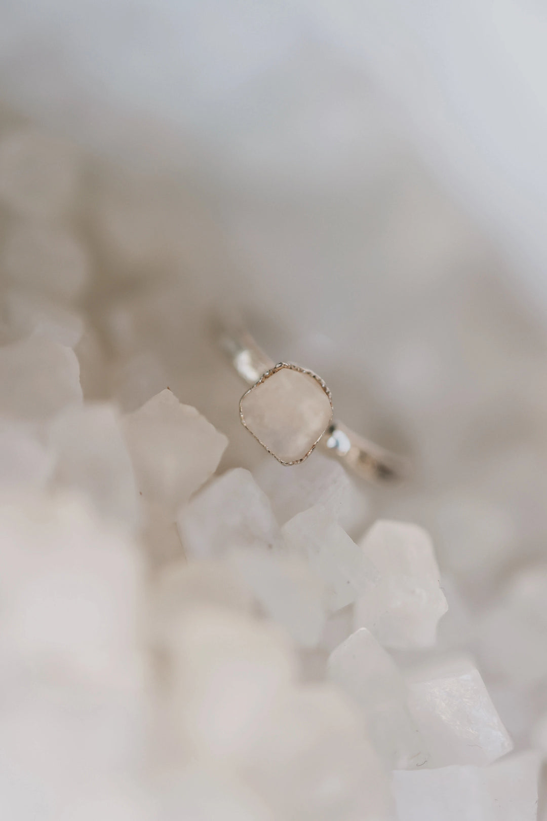 Moon · June Stackable Ring · Rings ·  Little Sycamore