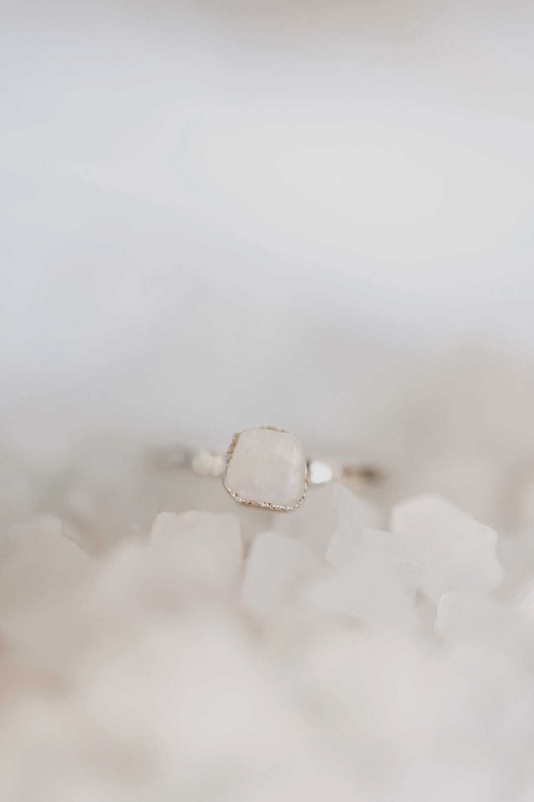 Moon · June Stackable Ring · Rings ·  Little Sycamore