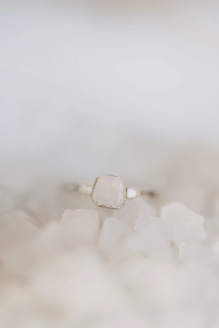 Moon · June Stackable Ring · Rings ·  Little Sycamore