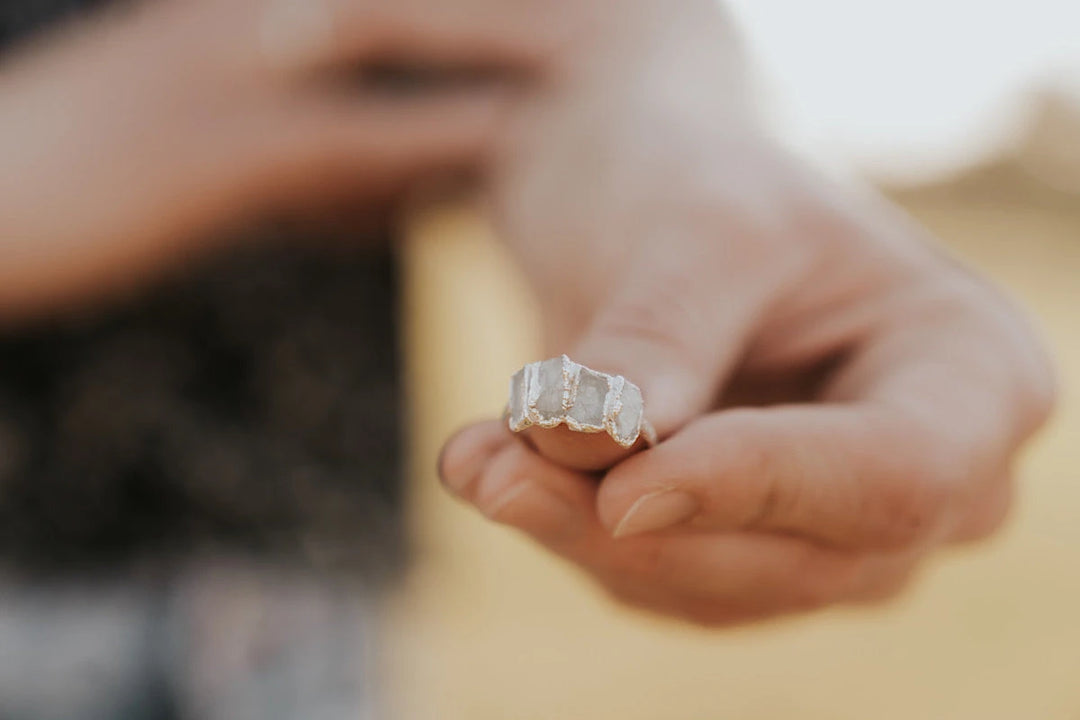 Moonbeam · June Stackable Ring · Rings ·  Little Sycamore