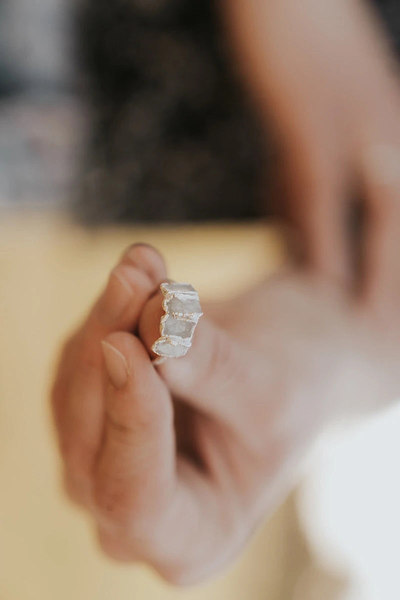 Moonbeam · June Stackable Ring · Rings ·  Little Sycamore