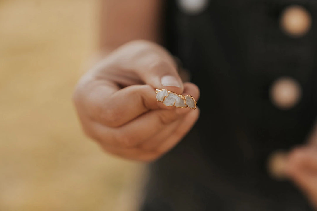 Moonbeam · June Stackable Ring · Rings ·  Little Sycamore