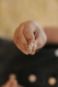 Moonbeam · June Stackable Ring · Rings ·  Little Sycamore