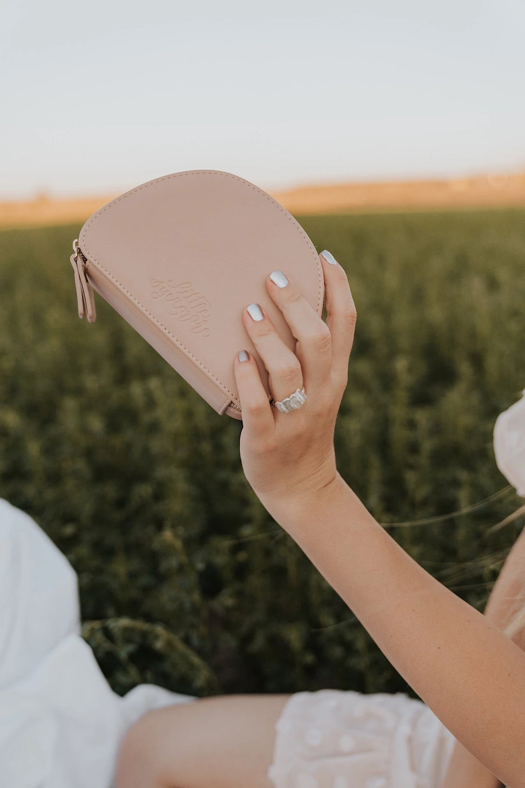 Moonbeam · June Stackable Ring · Rings ·  Little Sycamore