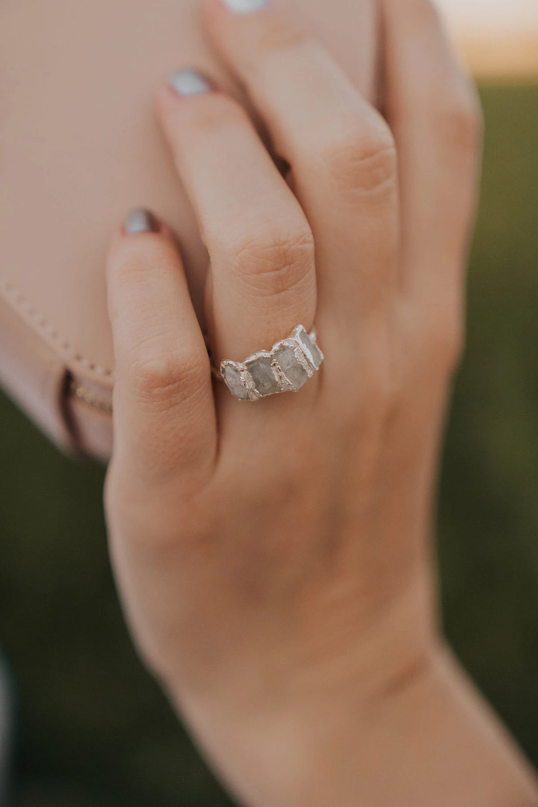 Moonbeam · June Stackable Ring · Rings ·  Little Sycamore