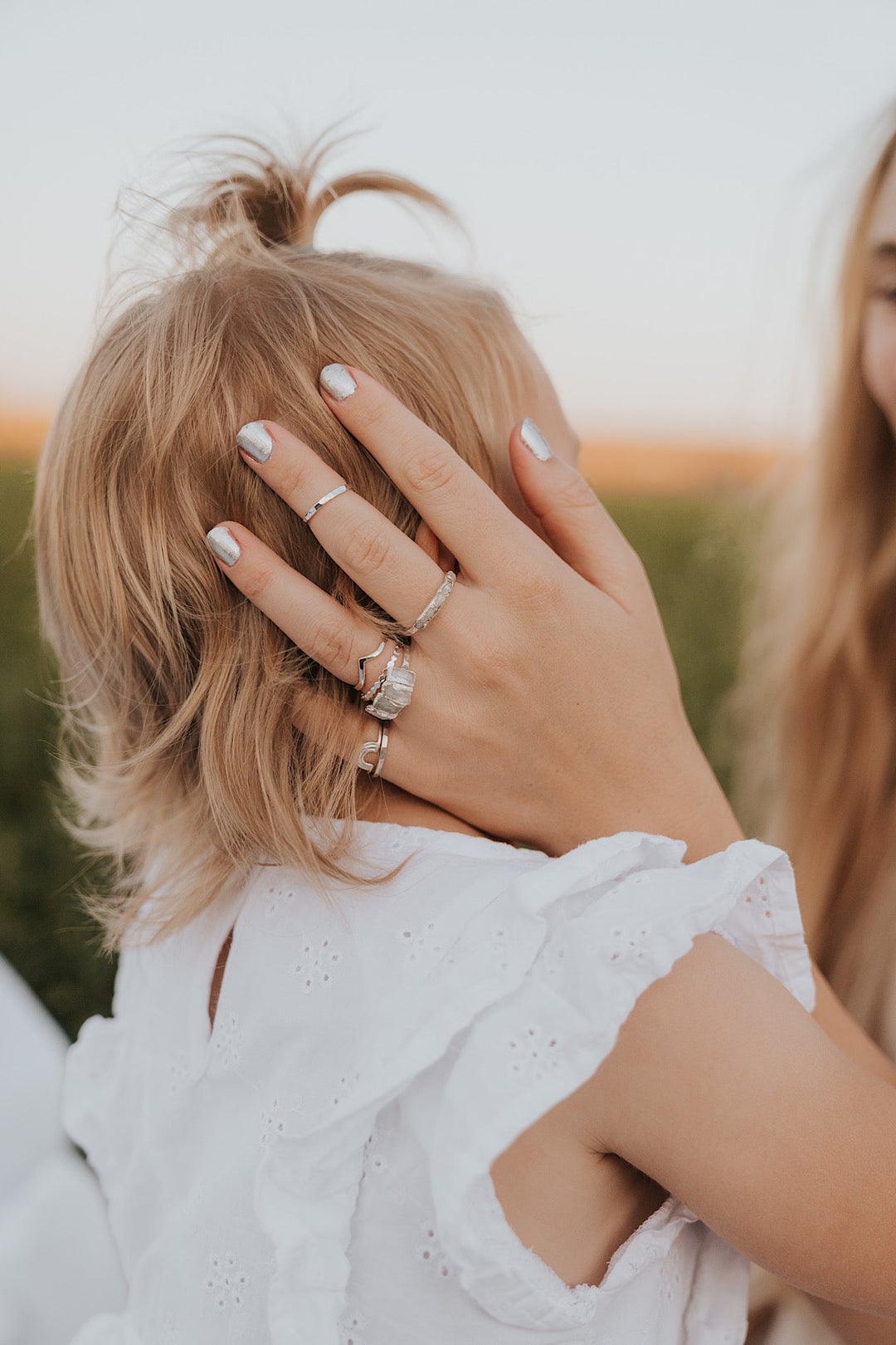 Moonbeam · June Stackable Ring · Rings ·  Little Sycamore