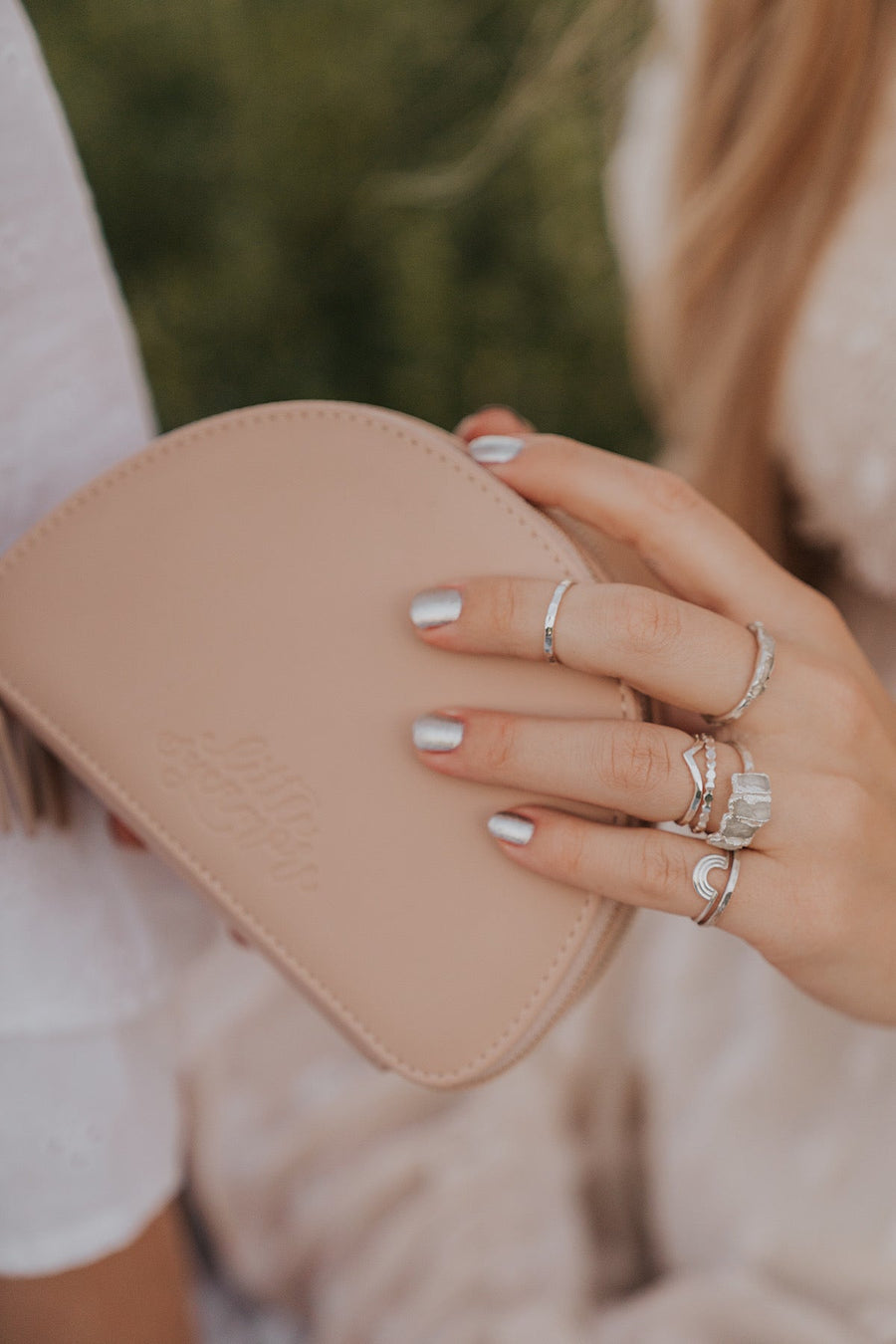 Moonbeam · June Stackable Ring · Rings ·  Little Sycamore