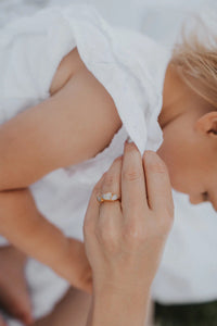 Moonbeam · June Stackable Ring · Rings ·  Little Sycamore