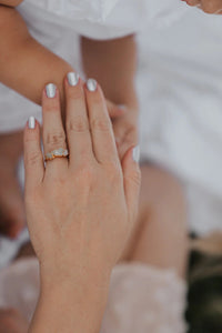 Moonbeam · June Stackable Ring · Rings ·  Little Sycamore