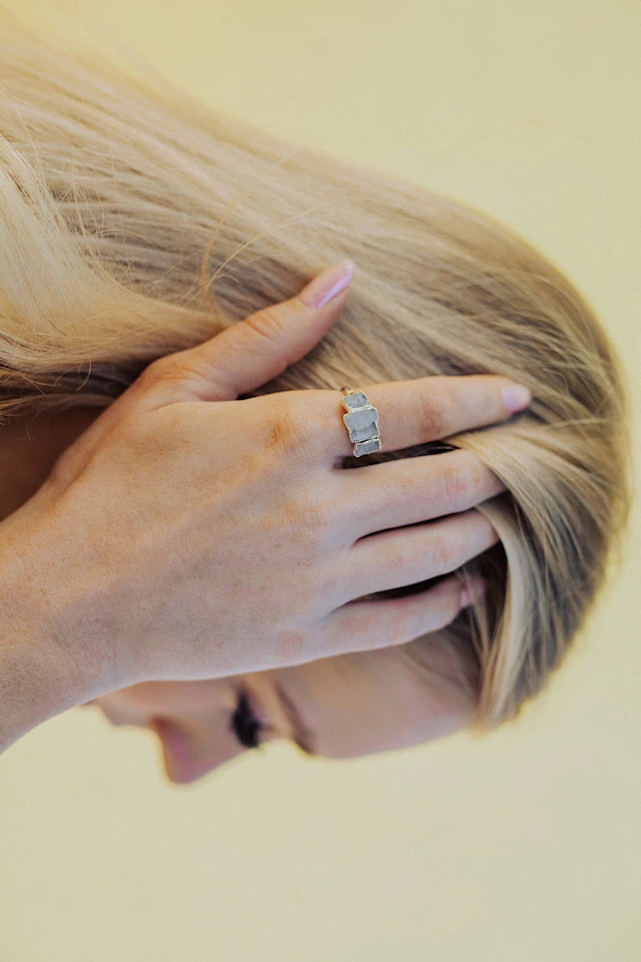 Moonbeam · June Stackable Ring · Rings ·  Little Sycamore