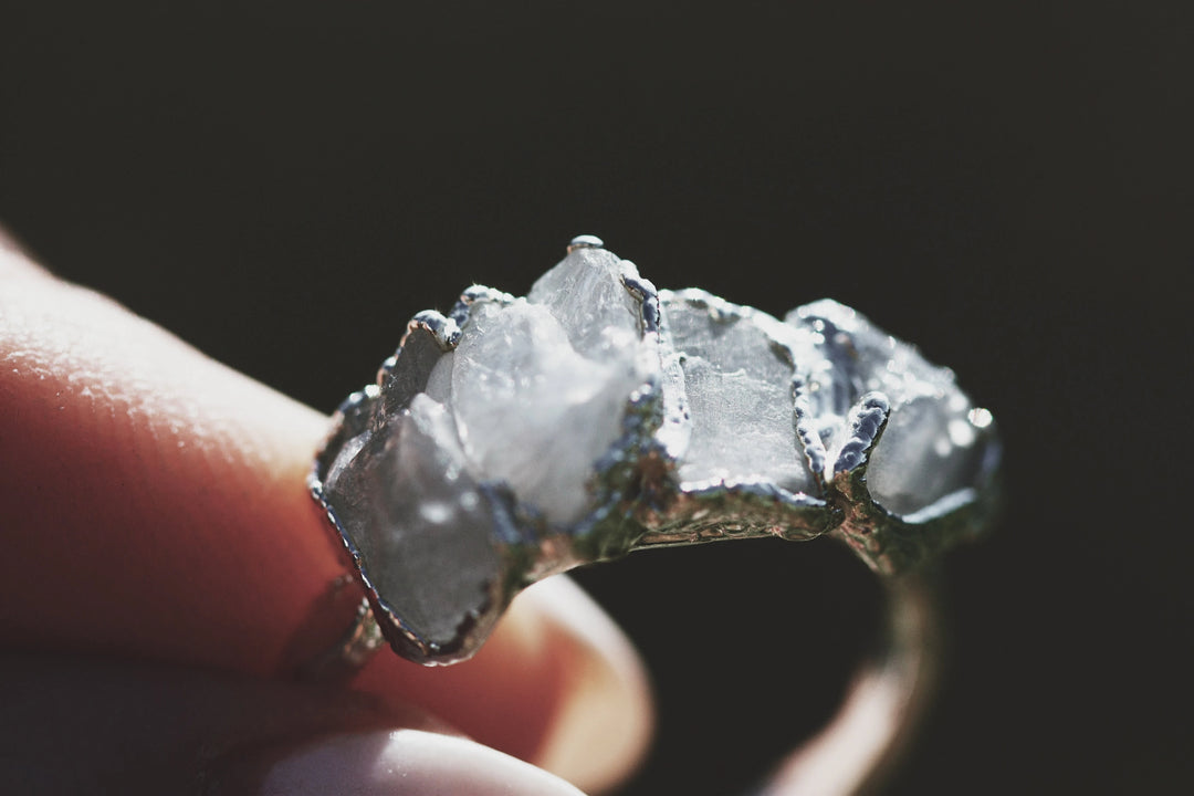 Moonbeam · June Stackable Ring · Rings ·  Little Sycamore