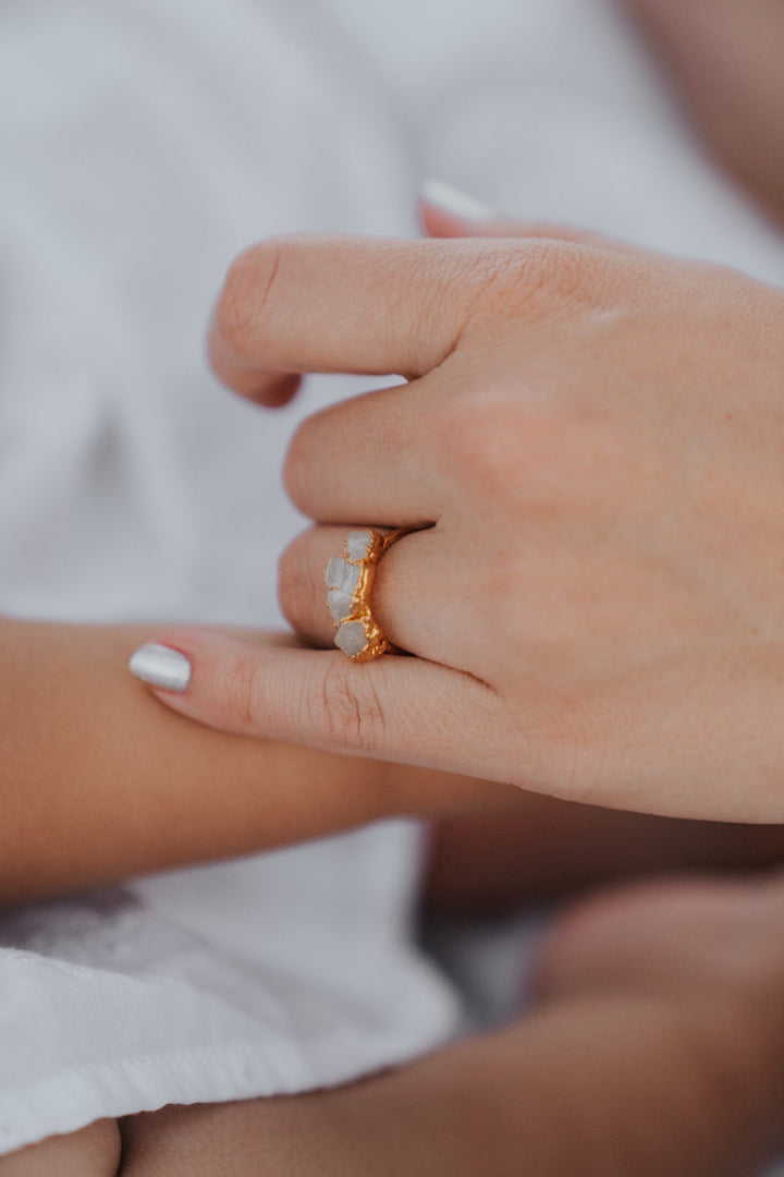 Moonbeam · June Stackable Ring · Rings ·  Little Sycamore