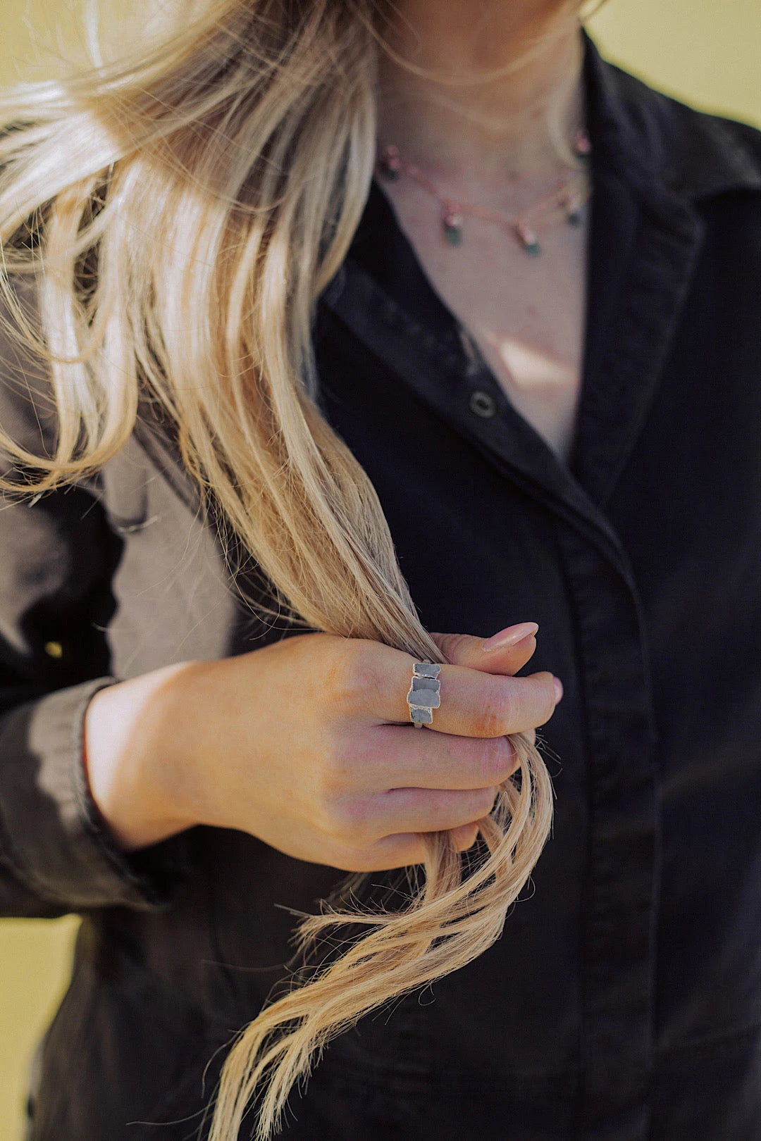 Moonbeam · June Stackable Ring · Rings ·  Little Sycamore