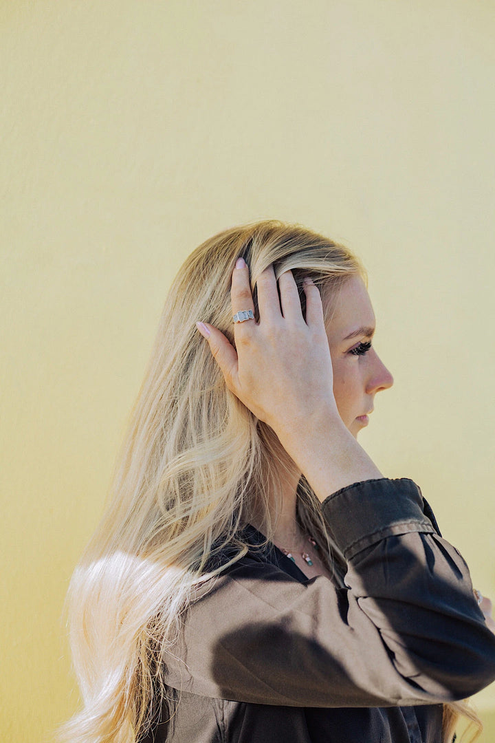 Moonbeam · June Stackable Ring · Rings ·  Little Sycamore