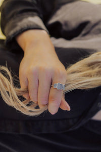 Moonbeam · June Stackable Ring · Rings ·  Little Sycamore