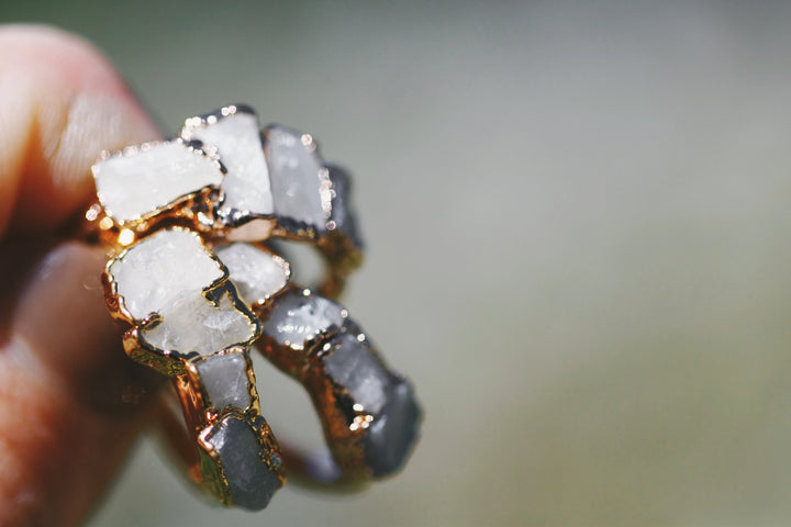 Moonbeam · June Stackable Ring · Rings ·  Little Sycamore