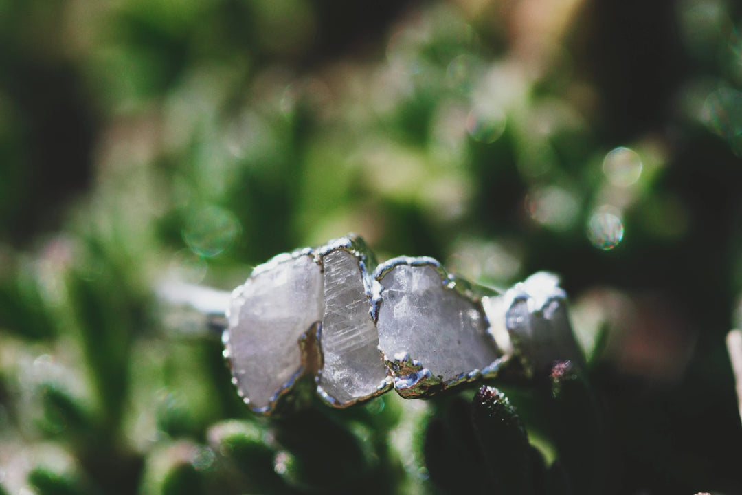 Moonbeam · June Stackable Ring · Rings ·  Little Sycamore